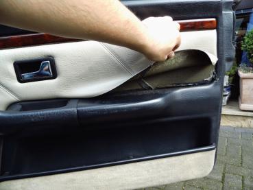 Auto Türverkleidung Erneuern Überziehen oder Neu Gestalten